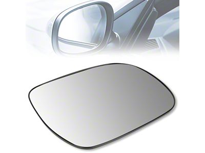 OE Style Mirror Glass; Passenger Side (05-11 Tacoma)