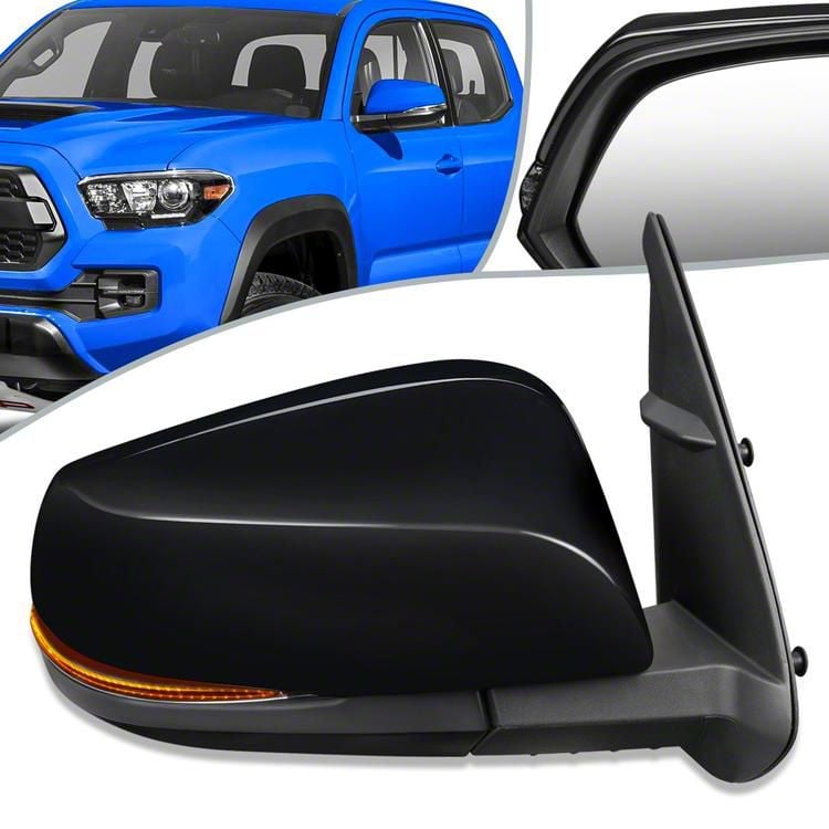 Tacoma OE Style Powered Heated Side Mirror with Turn Signal Tacoma OE Style Powered Heated Side Mirror with Turn Signal