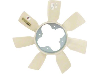 OE Style Radiator Fan (05-23 2.7L Tacoma)