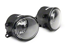 OE Style Replacement Fog Lights; Clear (12-15 Tacoma)