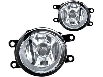 OE Style Replacement Fog Lights; Clear (12-15 Tacoma)