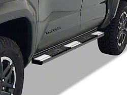 OE Style Running Boards; Polished (24-25 Tacoma Double Cab)