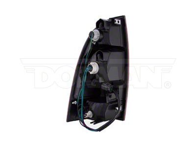OE Style Tail Light; Chrome Housing; Red/Clear Lens; Driver Side (05-15 Tacoma)