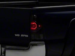 OEM LED Style Tail Lights; Black Housing; Smoked Lens (05-15 Tacoma)