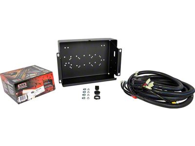 OEM Style Door Bed Compressor Box Mount with 12V On-Board Compressor; Passenger Side (05-23 Tacoma)