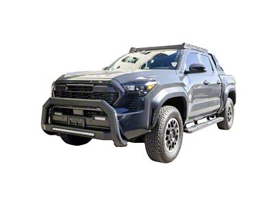 Optimus Contour Bull Bar with 31-Inch LED Light Bar; Black (24-26 Tacoma)