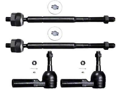 Original Grade Steering Tie Rod End; Inner (05-15 5-Lug Tacoma)