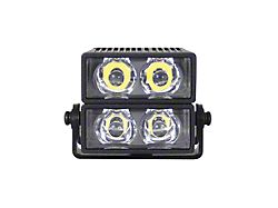 mpower ORV Dual Stack 2x1 Silicone Light Kit with Vehicle Harness (Universal; Some Adaptation May Be Required)