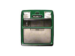 Overhead Accent Trim; Army Green (16-23 Tacoma)