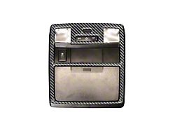 Overhead Accent Trim; Domed Carbon Fiber (16-23 Tacoma)