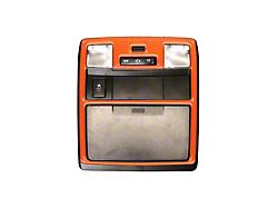 Overhead Accent Trim; Inferno (16-23 Tacoma)
