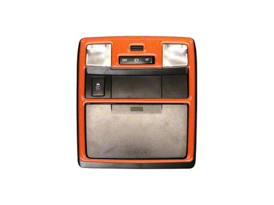 Overhead Accent Trim; Inferno (16-23 Tacoma)