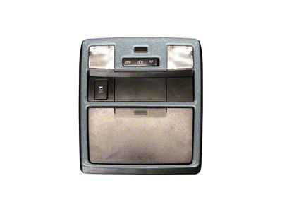 Overhead Accent Trim; Magnetic Gray Metallic (16-23 Tacoma)