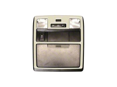 Overhead Accent Trim; Quicksand (16-23 Tacoma)
