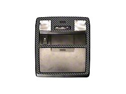 Overhead Accent Trim; Raw Carbon Fiber (16-23 Tacoma)