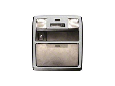 Overhead Accent Trim; Silver Sky Metallic (16-23 Tacoma)