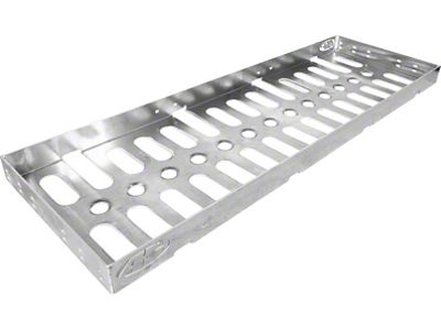 Overland Bed Rack; Bare Aluminum (05-23 Tacoma)