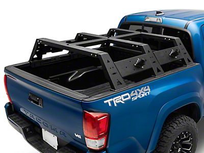 RedRock Tacoma Overland Bed Rack TT6616 (05-23 Tacoma Double Cab