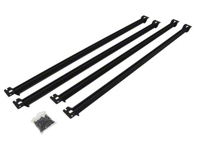 Overland Side Rails (16-23 Tacoma w/ 5-Foot Bed)
