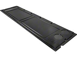 Overland Tailgate Table; Black; Divided Cutting Board (05-23 Tacoma)