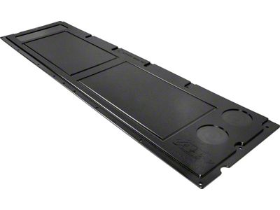Overland Tailgate Table; Black; Divided Cutting Board (05-23 Tacoma)