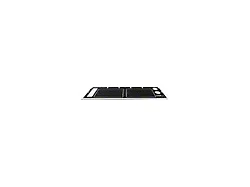 Overland Tailgate Table; Black; Fully Flat (05-23 Tacoma)