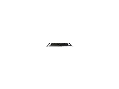 Overland Tailgate Table; Black; Fully Flat (05-23 Tacoma)