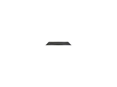 Overland Tailgate Table; Black-White-Black; Smooth Surface (05-23 Tacoma)