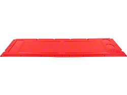 Overland Tailgate Table; Red; Divided Surface (05-23 Tacoma)
