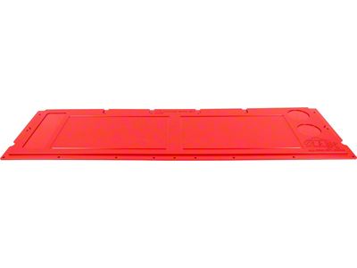 Overland Tailgate Table; Red; Divided Surface (05-23 Tacoma)
