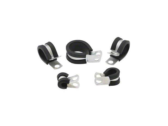 Tacoma Padded Line Clamps; 3/4-Inch - Free Shipping