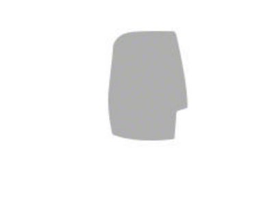 Paint Protection PPF Pre-Cut Kit; Driver Side Mirror; Gloss (05-10 Tacoma X-Runner)