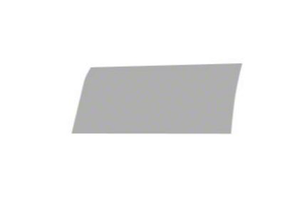 Paint Protection PPF Pre-Cut Kit; Front Driver Side Bed Rocker; Gloss (05-10 Tacoma X-Runner)