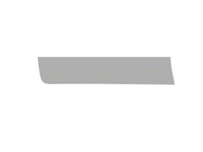 Paint Protection PPF Pre-Cut Kit; Front Driver Side Door Panel; Gloss (05-10 Tacoma X-Runner)