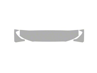 Paint Protection PPF Pre-Cut Kit; Hood/Fenders; Gloss (05-10 Tacoma X-Runner)