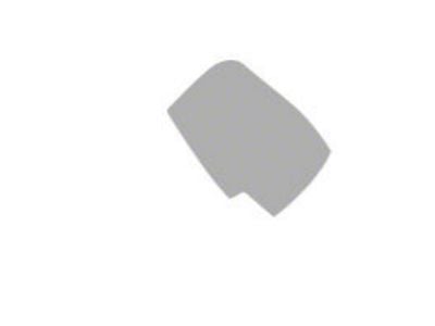 Paint Protection PPF Pre-Cut Kit; Passenger Side Mirror; Gloss (05-11 Tacoma Double Cab)