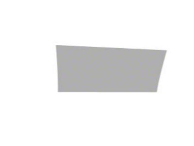 Paint Protection PPF Pre-Cut Kit; Rear Driver Side Bed Rocker; Gloss (05-10 Tacoma X-Runner)
