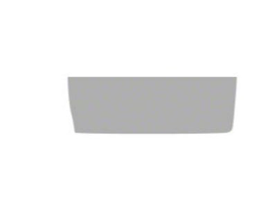 Paint Protection PPF Pre-Cut Kit; Rear Driver Side Door Panel; Gloss (05-10 Tacoma X-Runner)