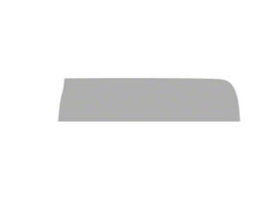 Paint Protection PPF Pre-Cut Kit; Rear Passenger Side Door Panel; Gloss (05-11 Tacoma Double Cab)