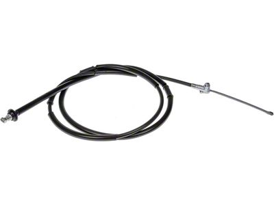 Parking Brake Cable; Driver Side (05-13 4WD Tacoma; 05-13 Tacoma Pre Runner)