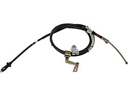 Parking Brake Cable; Passenger Side (05-13 2WD Tacoma Regular Cab), Excluding Pre Runner)