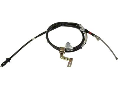 Parking Brake Cable; Passenger Side (05-13 2WD Tacoma Regular Cab), Excluding Pre Runner)