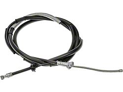 Parking Brake Cable; Passenger Side (05-13 4WD Tacoma Double Cab)
