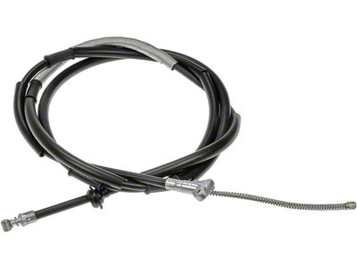Parking Brake Cable; Passenger Side (05-13 4WD Tacoma Double Cab)