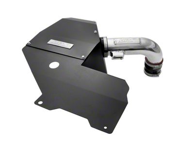 Performance Cold Air Intake; Polished (24-26 Tacoma)
