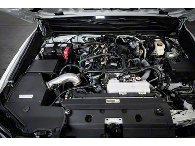 Performance Cold Air Intake; Red (24-26 Tacoma)