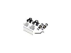 Performance Rear Bump Stop Kit with U-Bolt Flip Kit; 2-Inch Stroke (05-23 Tacoma)