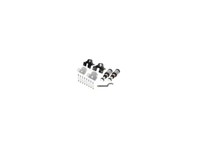 Performance Rear Bump Stop Kit with U-Bolt Flip Kit; 2-Inch Stroke (05-23 Tacoma)