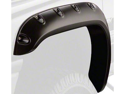 Pocket Style Fender Flares (12-15 Tacoma w/ 6-Foot Bed)