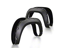 Pocket Style Fender Flares; Matte Black (16-23 Tacoma)